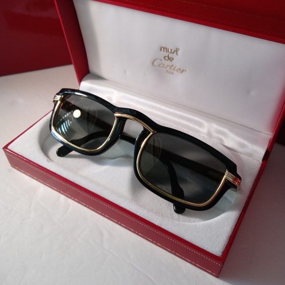 Mens CARTIER VERTIGO 1991, RARE 100% "Heavy D." - Picture 6 of 8